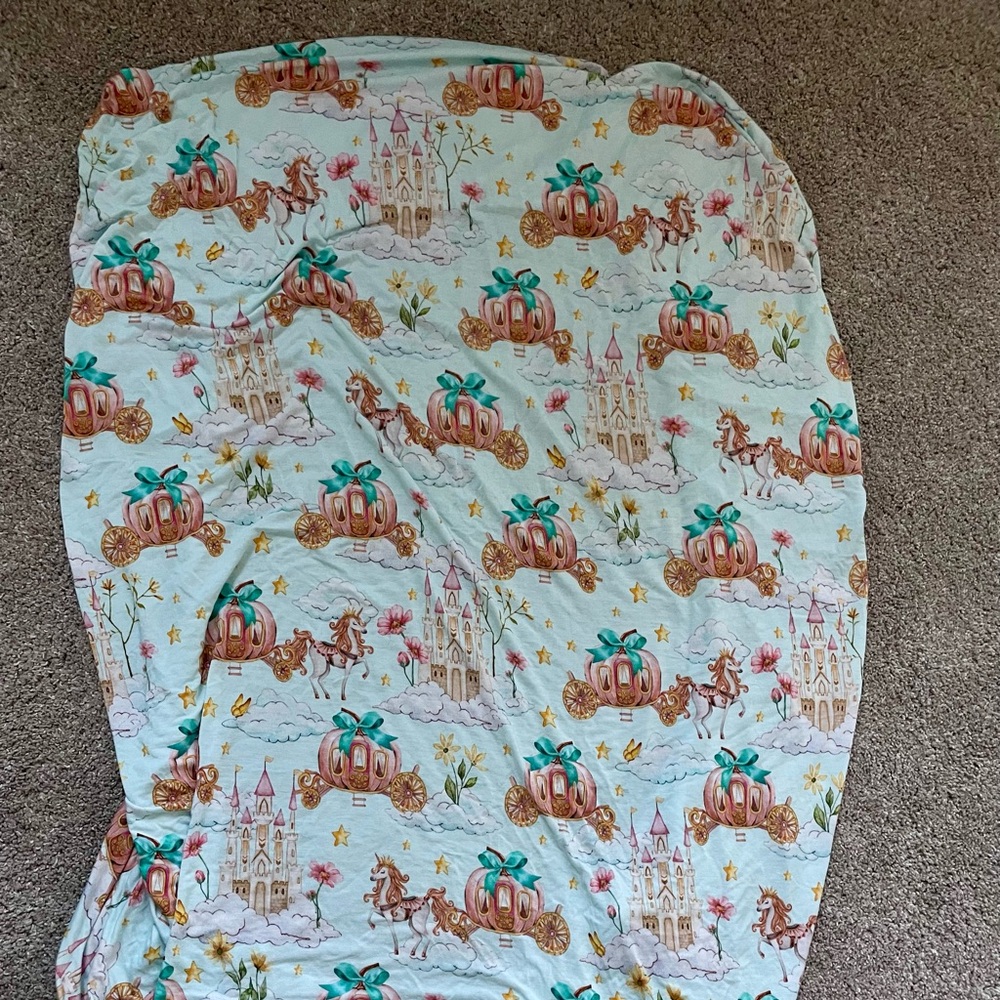 Posh Peanut Margaret Crib Sheet